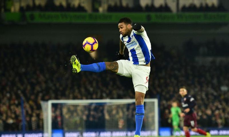 Brighton's Dutch striker Jurgen Locadia has joined German league club Hoffenheim on loan.
