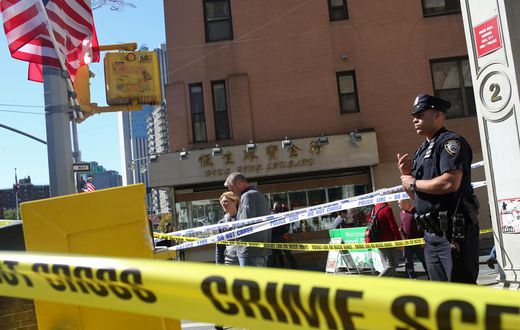 In Chinatown, Rampage Against Sleeping Homeless Men Leaves 4 Dead