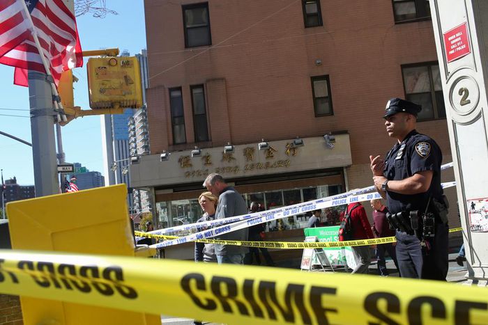 In Chinatown, Rampage Against Sleeping Homeless Men Leaves 4 Dead