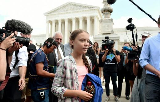 Swedish teen Greta Thunberg has become the poster child for a new youth-led climate change protest movement
