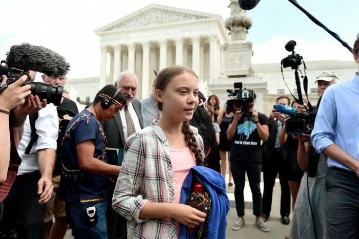 Swedish teen Greta Thunberg has become the poster child for a new youth-led climate change protest movement
