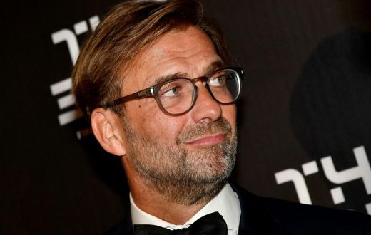 Common goal: Jurgen Klopp has pledged to donate one percent of his salary to charity