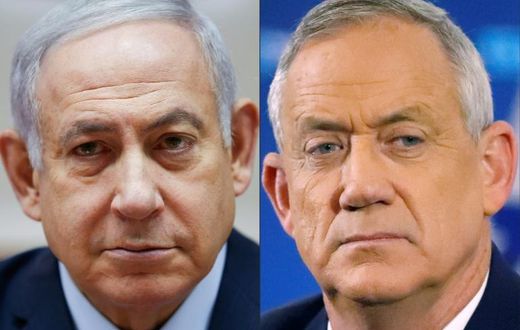 Israeli Prime Minister Benjamin Netanyahu and his centrist rival Benny Gantz are in negotiations on forming a unity government together after poll results gave neither man a path to govern on their own