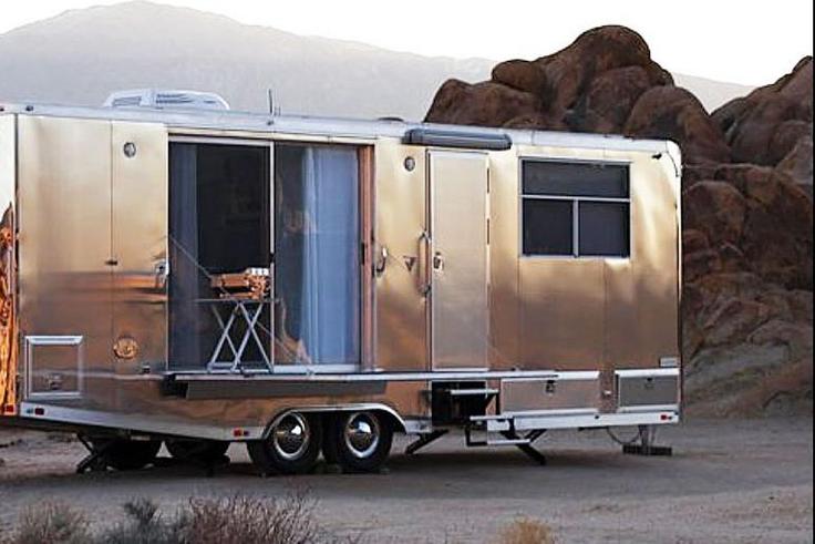 This Customizable Trailer Is Like a 5-Star Hotel