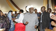 Photos of high profile guests attending Governor Anne Waiguru’s wedding