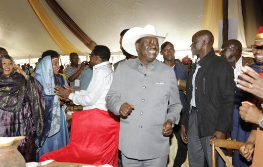 Photos of high profile guests attending Governor Anne Waiguru’s wedding