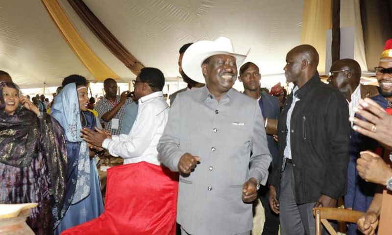 Photos of high profile guests attending Governor Anne Waiguru’s wedding