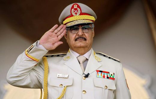 Strongman Khalifa Haftar, field marshal of the self-styled Libyan National Army, has rejected repeated calls by the United Nations for resumed peace talks