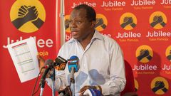 IEBC confirms receiving "fake" Jubilee letter on Kibra byelection aspirants , says it has written to ruling party