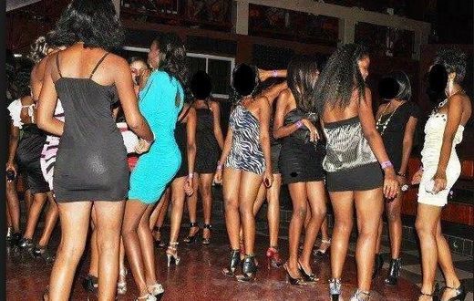 Ladies in a night club (Illustration only)
