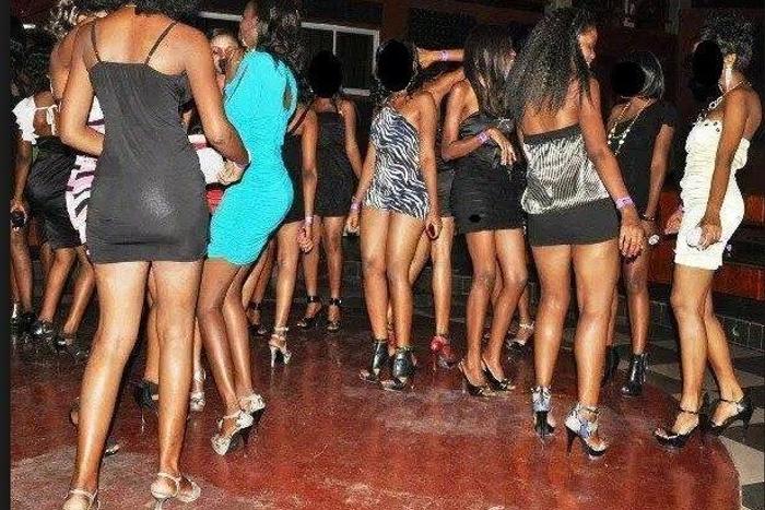 Ladies in a night club (Illustration only)