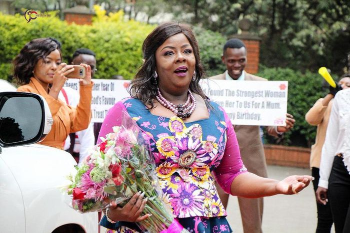 Kathy Kiuna’s grand birthday celebration angers Kenyans