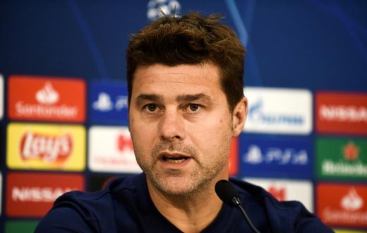 Don't panic: Tottenham manager Mauricio Pochettino is staying calm amid a run of four wins in 17 games