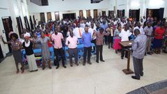 Former Neno Evangelism Bishop Robert Wafula Opens own church