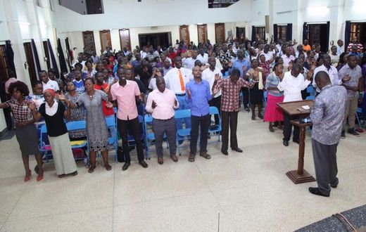 Former Neno Evangelism Bishop Robert Wafula Opens own church