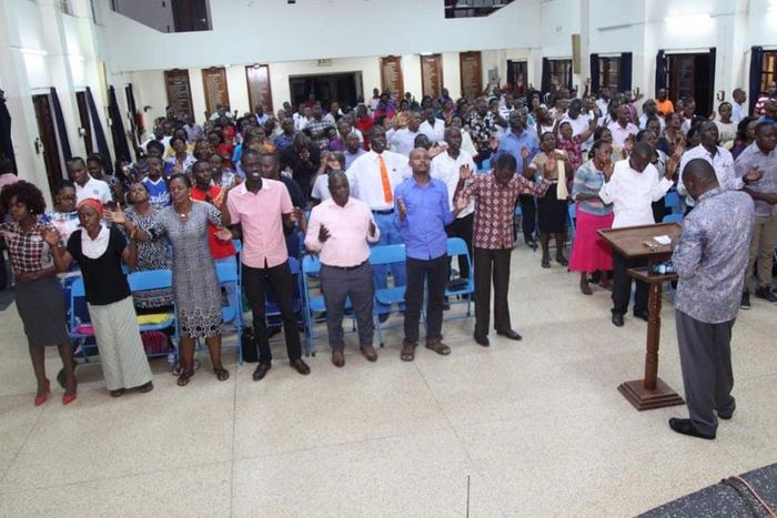 Former Neno Evangelism Bishop Robert Wafula Opens own church