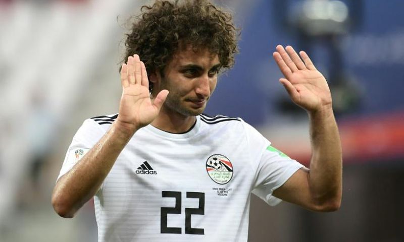 Egypt's football federation on Wednesday banned midfielder Amr Warda from playing in any further matches at the African Cup of Nations over mounting sexual harrasment allegations
