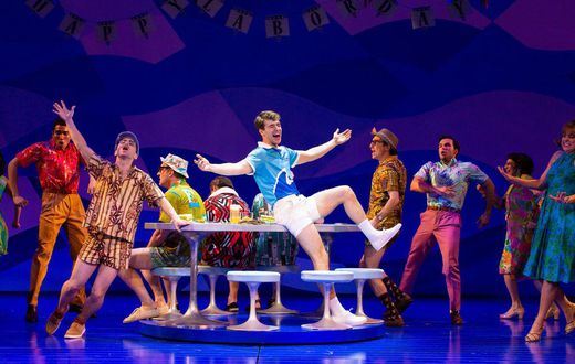 Review: 'The Flamingo Kid,' a musical not yet in flight