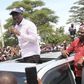 DP Ruto addressing the youth in Kehancha A group of rowdy youth disrupted his event in Migori on Saturday, 06 July 2019