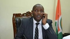 Taita Taveta Governor Granton Samboja impeached