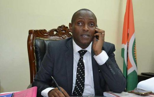 Taita Taveta Governor Granton Samboja impeached