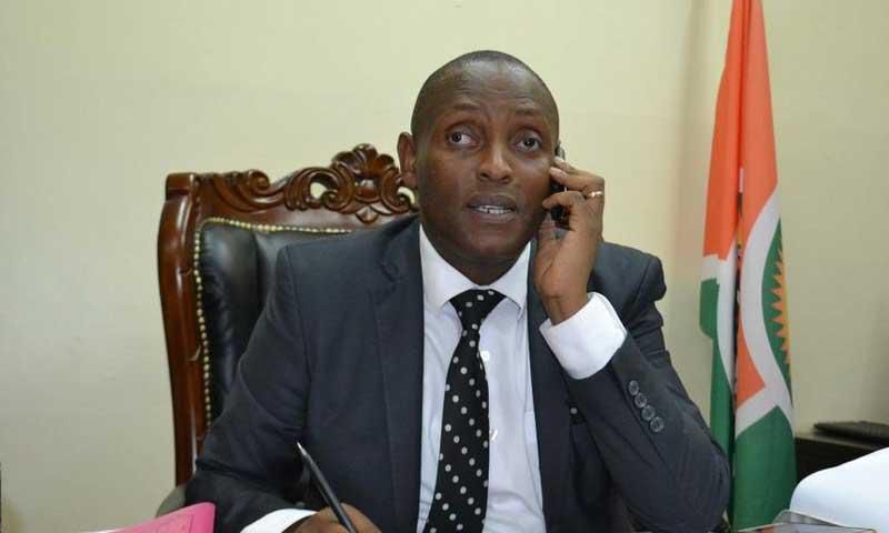 Taita Taveta Governor Granton Samboja impeached