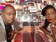 BBC's Ian Wafula and Ciru Muriuki. Ciru Muriuki opens up about the struggle she has been going through lately