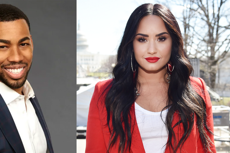 Mike Johnson Confirmed His Date With Demi Lovato