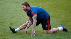 Ramos equalled Iker Casillas' record