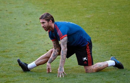 Ramos equalled Iker Casillas' record