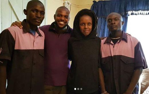 Jahmby Koikai reveals tough condition she has to put up with after returning to Kenya
