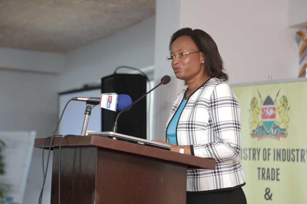 Health PS Susan Mochache. Catholic doctors oppose cervical cancer vaccine approved by Ministry of Health to be given to 10-year-old Kenyan girls starting July