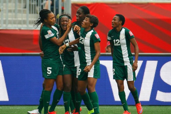 Francisca Ordega, Onome Ebi, Asisat Oshoala, Ngozi Ebere and Halimatu Ayinde all played in the 2015 World Cup and are in the squad for this year's competition in France