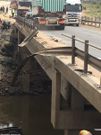 Accident on Athi river bridge (courtesy)