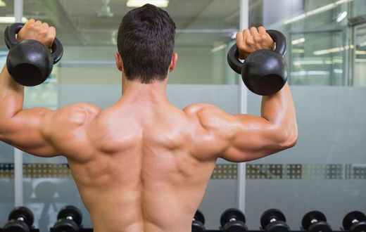 Blast Your Back With a Kettlebell in 4 Weeks