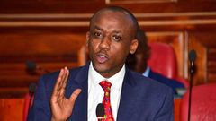 Makueni Senator Mutula Kilonzo