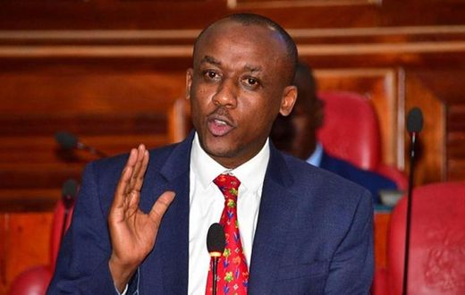 Makueni Senator Mutula Kilonzo