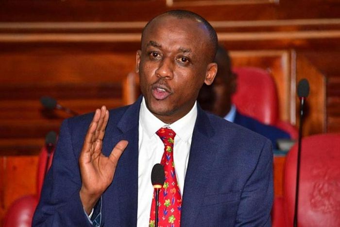 Makueni Senator Mutula Kilonzo