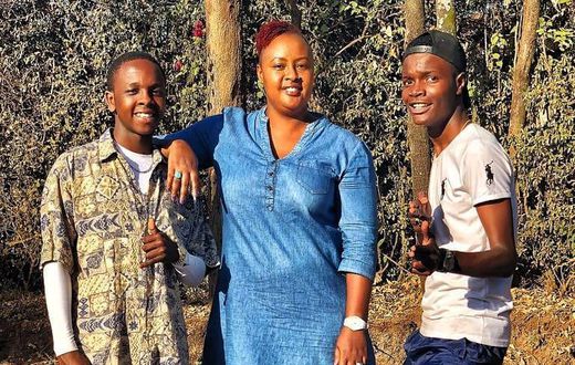 Machachari’s Baha speaks out days after show was scrubbed off Citizen TV