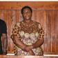 Malindi MP Aisha Jumwa and her bodyguard, Okuto Otieno