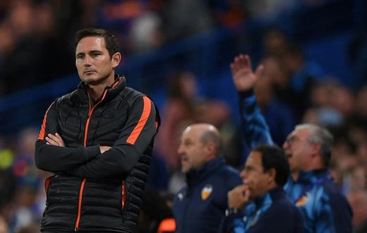 Frank Lampard is yet to win at Stamford Bridge as Chelsea manager