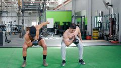 Blow Up Your Arms With Just One Kettlebell