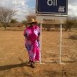 Nominated MP Jeniffer Shamalla during a past visit to Turkana County (Twitter)