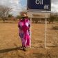 Nominated MP Jeniffer Shamalla during a past visit to Turkana County (Twitter)