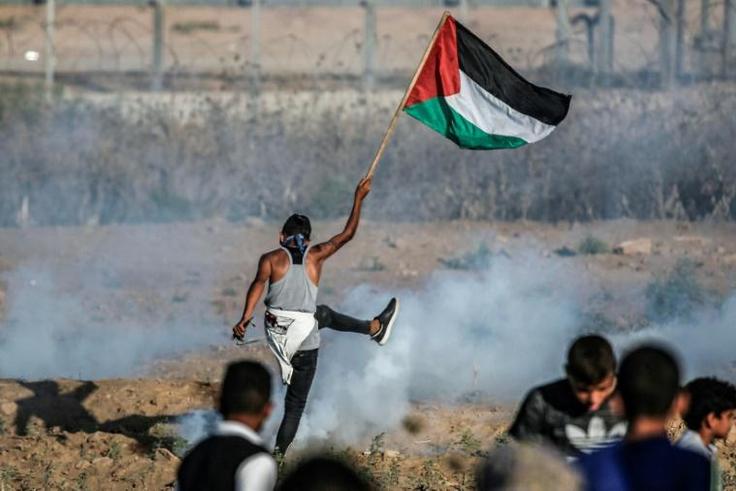 Palestinians have been holding weekly protests along the Gaza border with Israel since March 2018