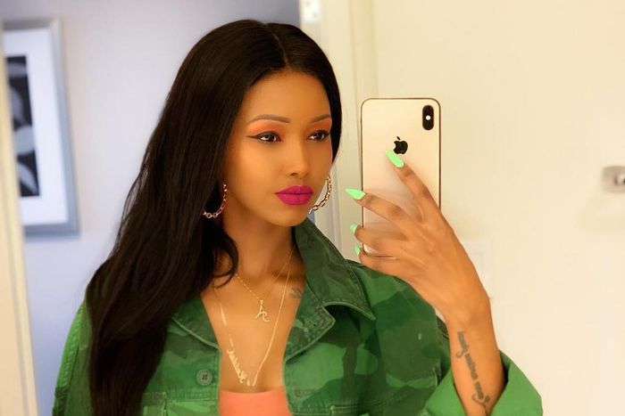 Huddah M (Instagram)