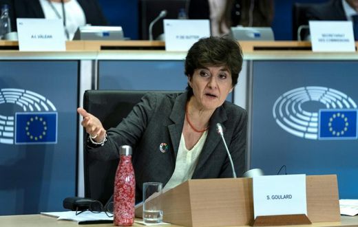 Sylvie Goulard was to have taken on a broad economic portfolio, but, in a major blow for President Macron. instead became the third nominee to be rejected, joining picks from Hungary and Romania