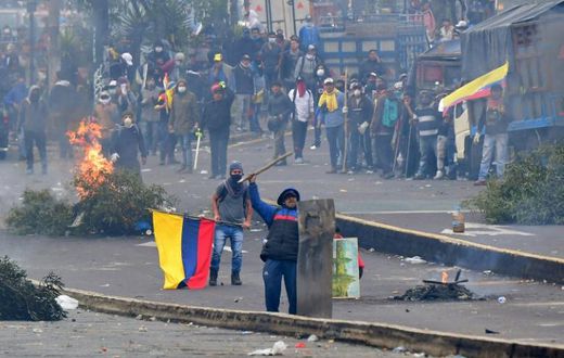 Economic reforms have sparked the biggest protests in decades in Ecuador