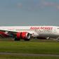 A Kenya Airways plane