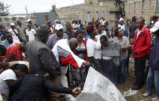 3 Kayole gangsters gunned down during a robbery